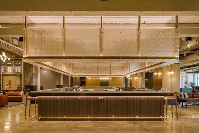 Explore the Historic Old Post Office in Chicago - Zig-Zag Wall and Postcard Wall: When Design Serves a Purpose