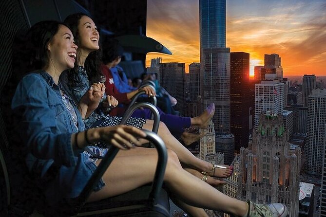 Flyover in Chicago - Stop 1: The FlyOver experience from a brand-new angle