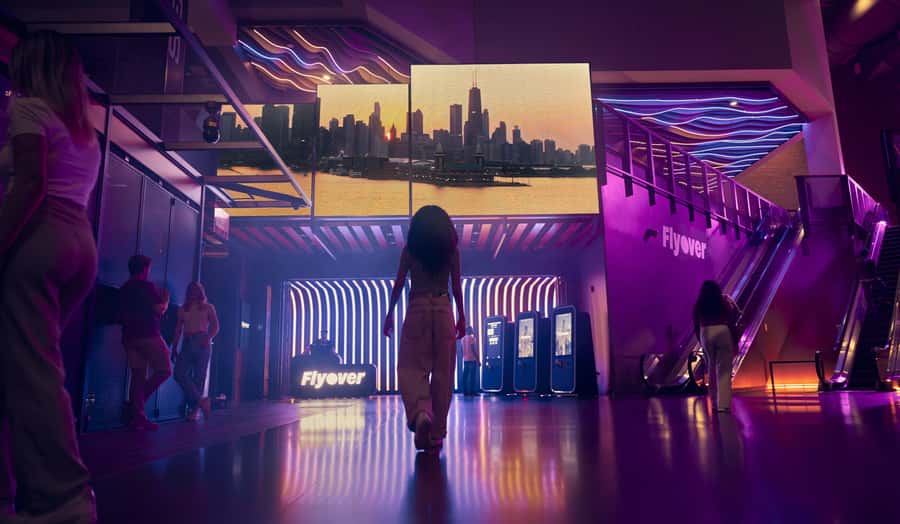 Flyover in Chicago: An Immersive Flying Theatre Experience - The Sensory Tricks That Make Chicago Feel Nearby
