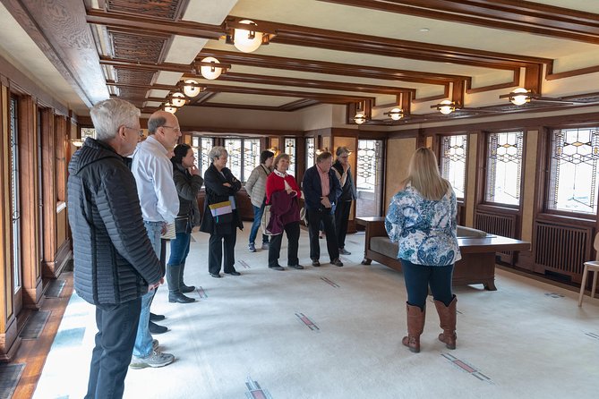 Frank Lloyd Wright Robie House Admission - Timing and getting there on 5757 S Woodlawn Ave