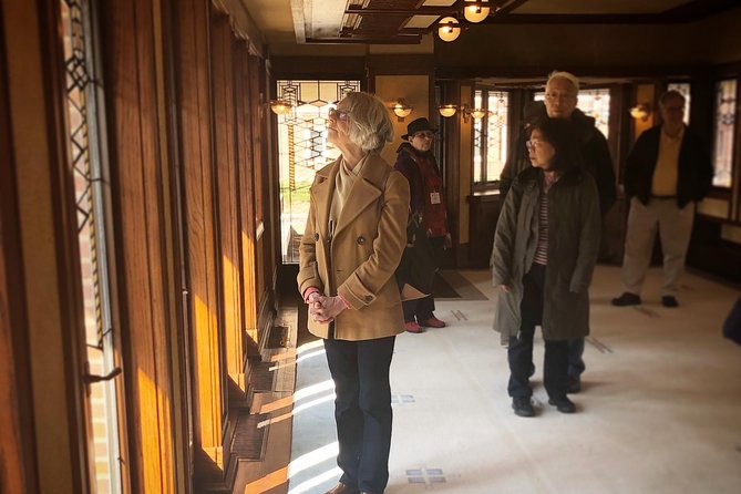 Frank Lloyd Wright Robie House Admission - The design details that make the Prairie style click