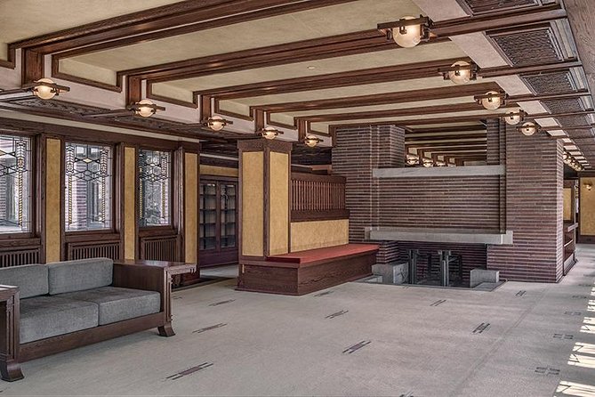 Frank Lloyd Wright Robie House Admission - Common snags to watch for before you go