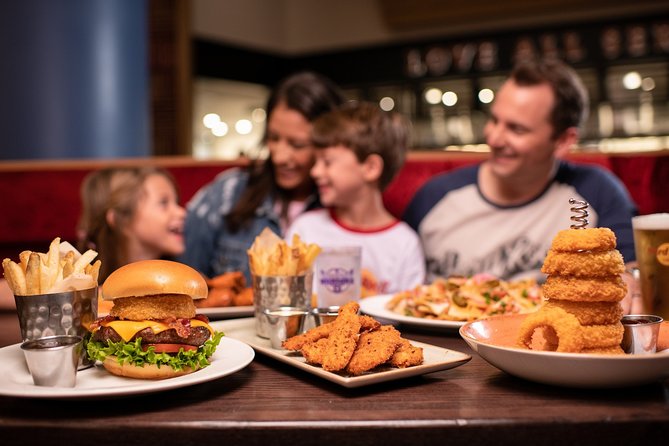 Hard Rock Cafe Chicago - The 1.5-Hour Flow: Check-In, Dining, and Rock Shop Time