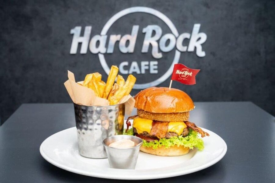 Hard Rock Cafe Chicago - Rock Shop Perks: Souvenirs, Gifts, and the After-Dinner Plan