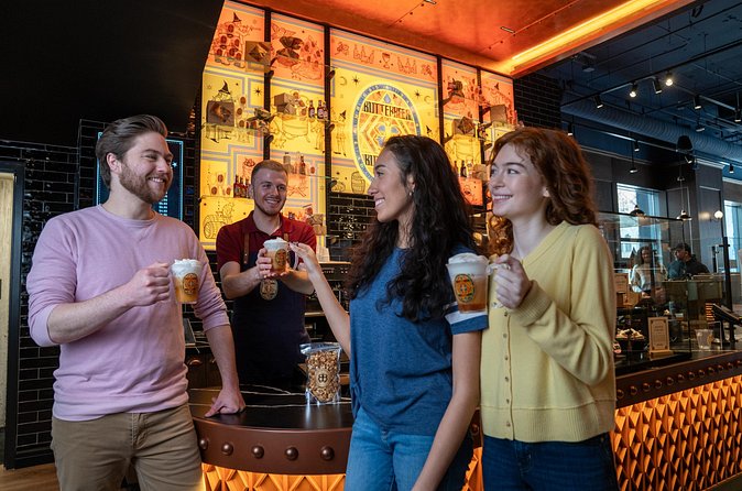 Harry Potter Shop Chicago: Confectionary Collection - Timing in Chicago: avoiding the long café and bathroom lines