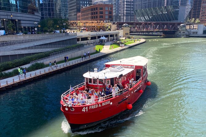 Historical and Architectural Chicago Fireboat River & Lake Cruise - Key Things I’d Block Time For