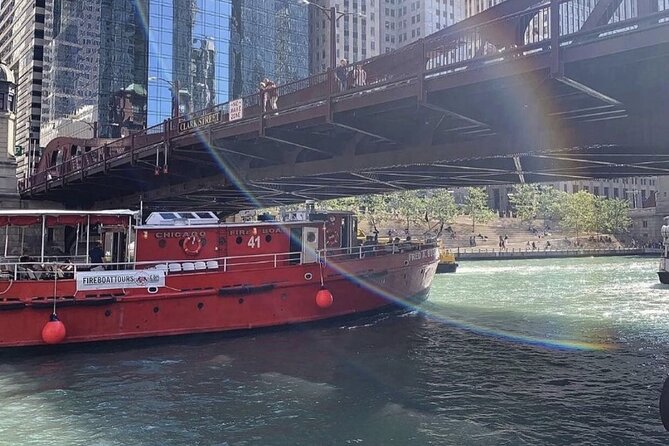 Historical Fireboat River Tour - Key points you’ll care about
