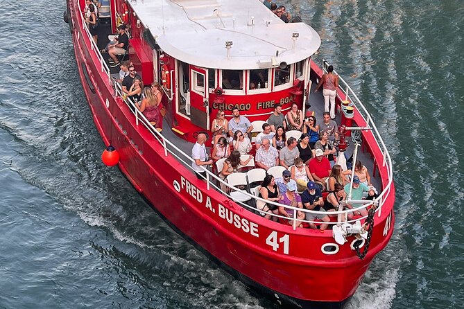 Historical Fireboat River Tour - Why This Fireboat Tour Feels More Personal Than Big Sightseeing Boats