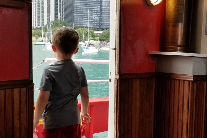 Historical Fireboat River Tour - Navy Pier History on Lake Michigan: The Second Story Stop
