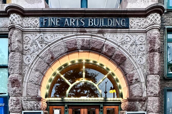 Inside Tour of Chicago’s Fine Arts Building - Key highlights you’ll feel during the tour