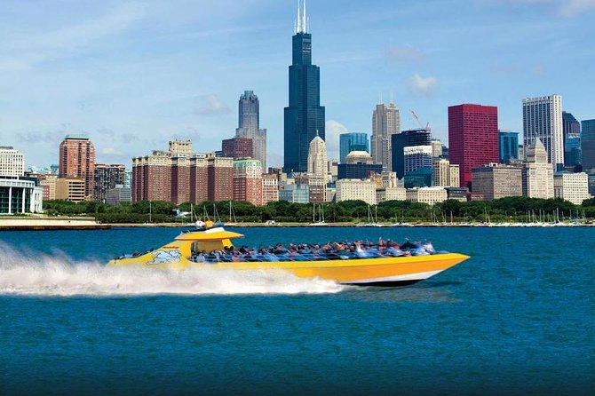 Lake Michigan 30-Minute Speedboat Ride - The Crew and Commentary: Funny Facts Without Being a Lecture