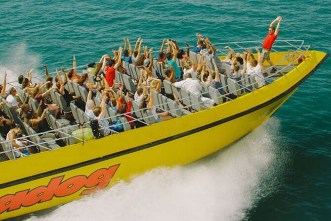 Lake Michigan 30-Minute Speedboat Ride - The Seating, Splash, and Sound: What Comfort Really Means