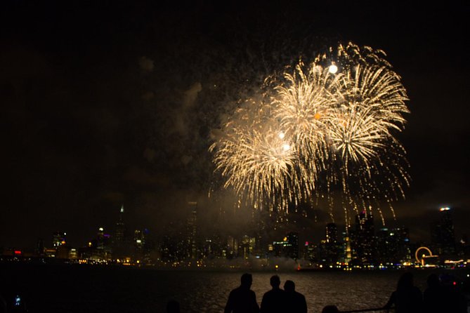 Lake Michigan Fireworks Cruise in Chicago - Chicago skyline sights from the water: landmarks you’ll actually recognize