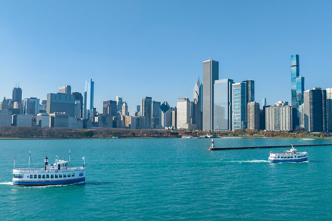Lake Michigan Skyline Cruise in Chicago - Culture and architecture landmarks you’ll spot along the way