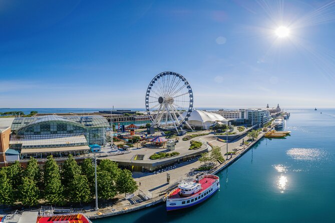 Lake Michigan Skyline Cruise in Chicago - On-board comfort: wind, decks, bathrooms, and staying sane