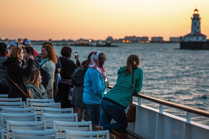 Lake Michigan Sunset Cruise in Chicago - Getting There Without Stress: 400 N Michigan Ave Logistics