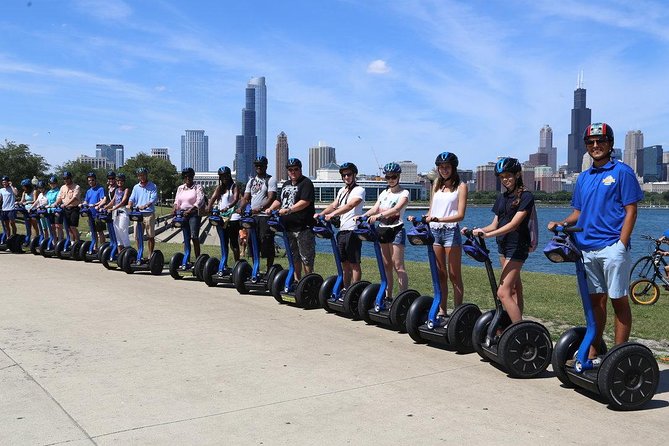 Lakefront Segway Tour in Chicago - Segway training that helps real first-timers feel steady
