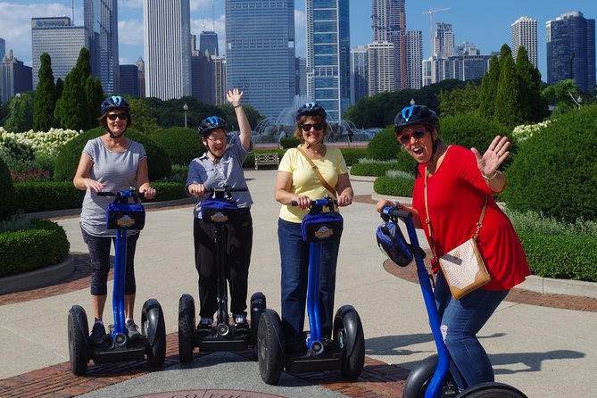 Lakefront Segway Tour in Chicago - Grant Park and Millennium Park: the city’s outdoor hub on wheels