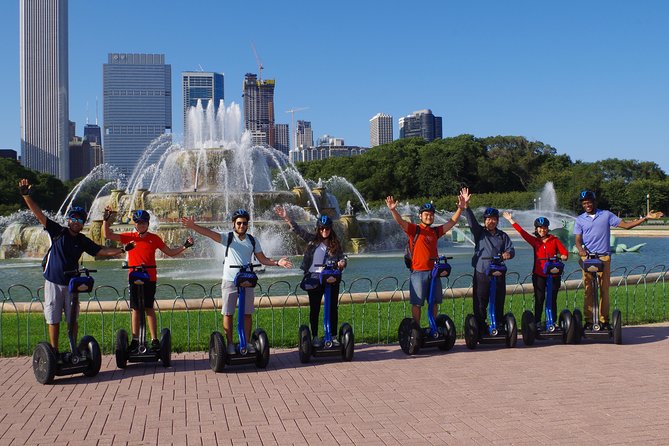 Lakefront Segway Tour in Chicago - Following the Lakefront Trail: why the scenery feels better at speed