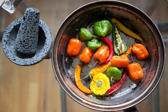 Learn To Make Mole The Real Mexican Way Before Lunch - Hands-On Cooking in a Small Group (max 10)