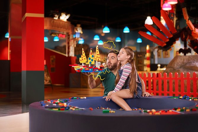 LEGOLAND Discovery Center Chicago Admission Ticket - Where LEGOLAND Discovery Center Chicago fits into a Chicago day
