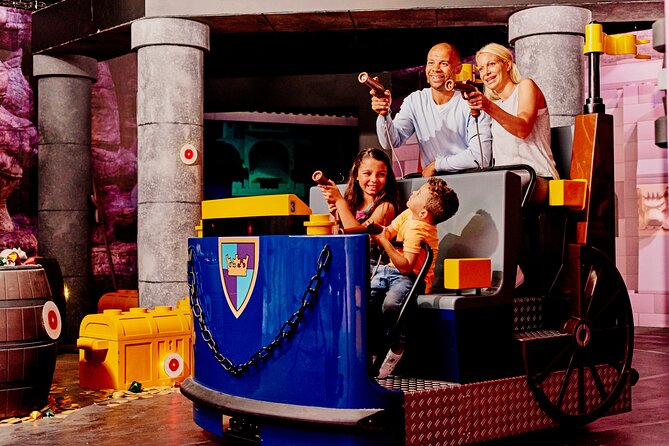 LEGOLAND Discovery Center Chicago Admission Ticket - Kingdom Quest and Merlin’s Apprentice: rides built for kid energy