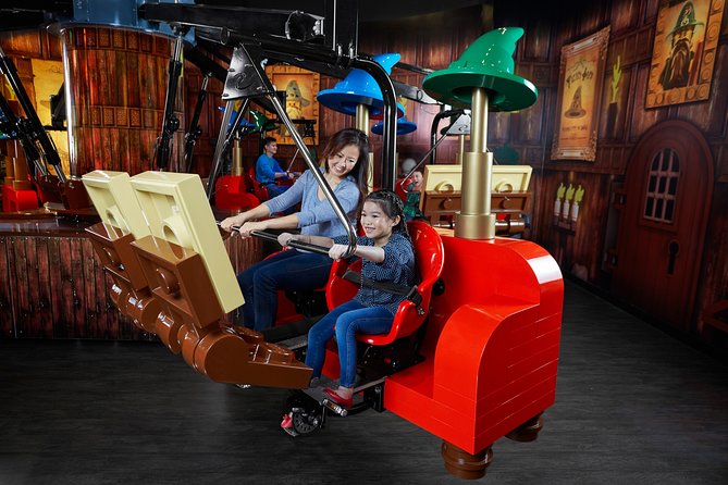 LEGOLAND Discovery Center Chicago Admission Ticket - The 4D Theater: a short break that keeps attention