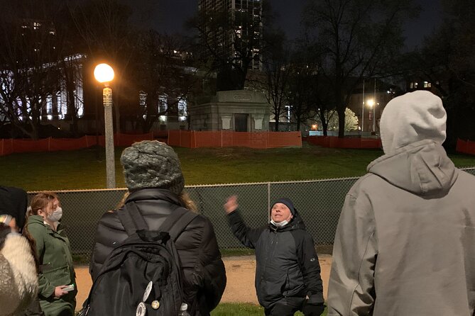 Lincoln Park Hauntings Ghost Investigation Tour - Stop 1: Abraham Lincoln Park and the haunted-history storyline