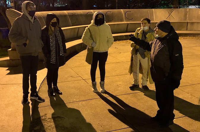 Lincoln Park Hauntings Ghost Investigation Tour - Stop 2: Couch Mausoleum at the Couch Museum (short, quirky, memorable)
