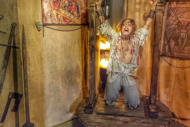 Medieval Torture Museum Ticket with Audio Guide and Ghost Hunting - Audio Guide Tips: Match Exhibit Numbers and Bring Earbuds