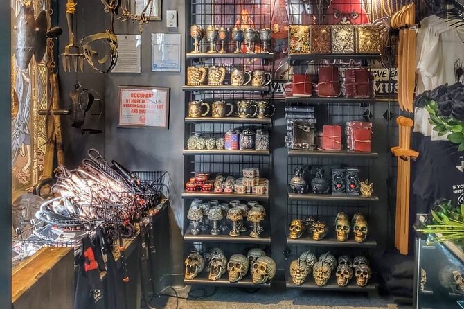 Medieval Torture Museum Ticket with Audio Guide and Ghost Hunting - Ghost-Hunting App During Your Visit: Worth It or Just Chilling Noise
