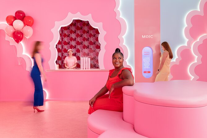 Museum of Ice Cream Chicago Admission Ticket - Unlimited ice cream sampling: how to make it count