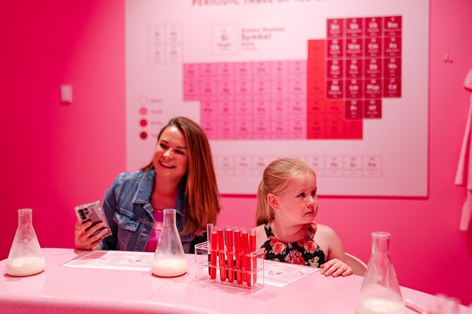 Museum of Ice Cream Chicago Admission Ticket - The sprinkle pool finale: where everyone wants their photo
