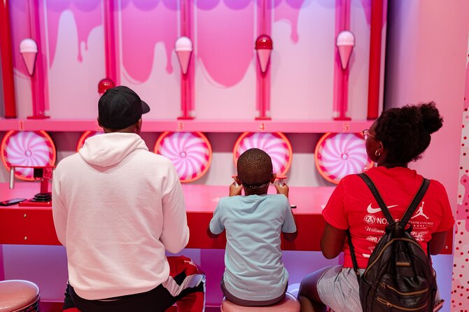 Museum of Ice Cream Chicago Admission Ticket - When the museum feels rushed or crowded
