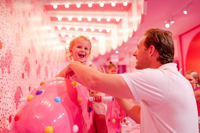 Museum of Ice Cream Chicago Admission Ticket - The 14 interactive installations: fun, but move on purpose