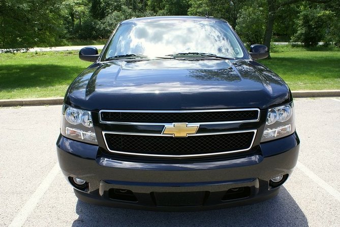 O'Hare Airport Transfer to Chicago, Curbside - Luxury SUV - Key things to know before you ride