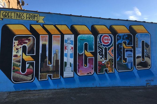 Offbeat Street Art Tour of Chicago: Urban Graffiti, Art, and Murals - Street art looks better on foot, especially in Chicago