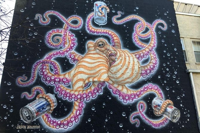 Offbeat Street Art Tour of Chicago: Urban Graffiti, Art, and Murals - Logan Square and Milwaukee: side streets, close-up work, and better-than-tourist pacing