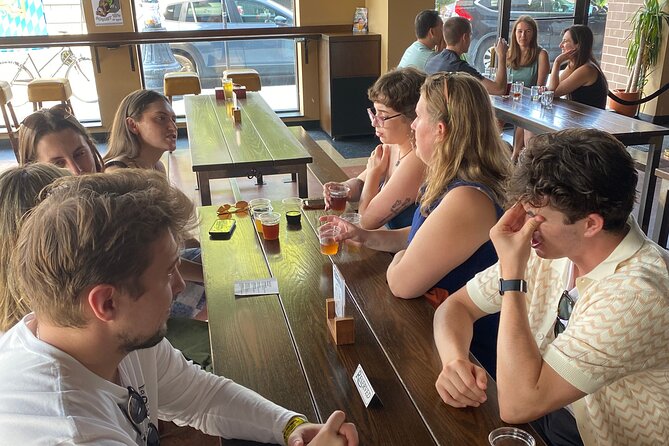 Oktoberfest Walking Brewery Tour in Logan Square - Logan Square Oktoberfest Walking Tour: What You’re Really Buying