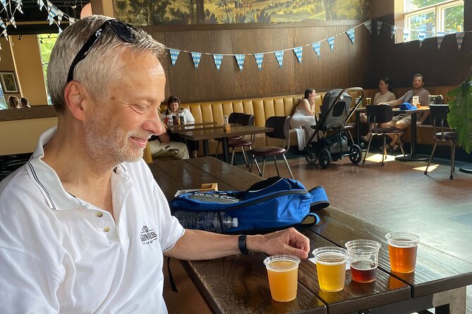 Oktoberfest Walking Brewery Tour in Logan Square - Walking Comfort: What “Mostly Walking” Really Means