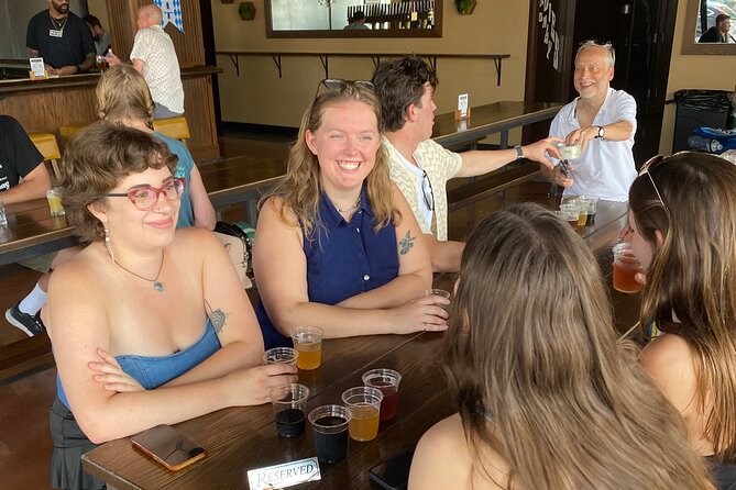 Oktoberfest Walking Brewery Tour in Logan Square - Meeting at Palmer Square Park and Getting to the Route