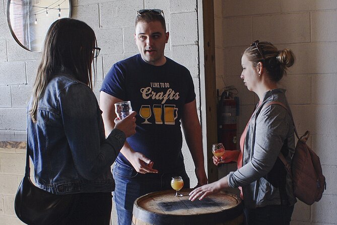 Oktoberfest Walking Brewery Tour in Malt Row - Malt Row Makes a Perfect Beer Walk in Chicago