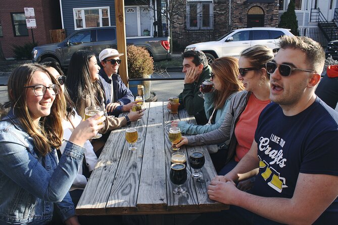 Oktoberfest Walking Brewery Tour in Malt Row - Stop 2: Begyle Brewing and the Community-Supported Angle