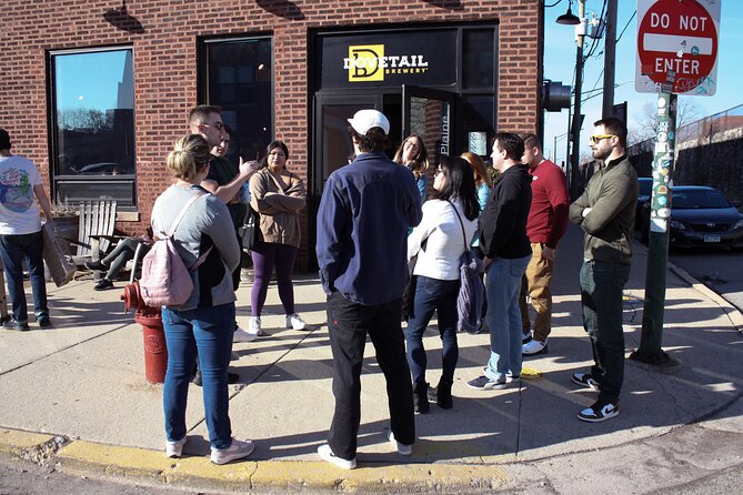Oktoberfest Walking Brewery Tour in Malt Row - Getting to the Start, Then Back Toward the Loop