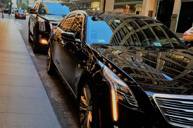 One-Way Private Airport Transfer by Sedan - Pickup that’s easier than you’d expect: name sign + curbside service