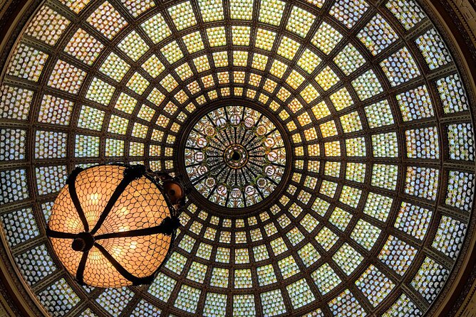 Original Chicago Architecture Interiors Tour: Dazzling Interiors - Stop 3: Chicago Cultural Center and the Power of Public Interiors
