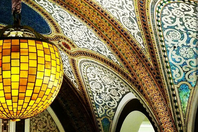 Original Chicago Architecture Interiors Tour: Dazzling Interiors - Price and Time: Is $35 for 2 Hours Good Value?