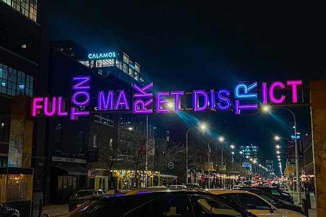 Outdoor Escape Room in Chicago - Fulton Market - How the Game Flow Works With the App and the Real-World Clues