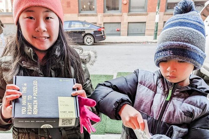 Outdoor Escape Room in Chicago - Fulton Market - Price and Value: $75 Per Group for Up to 6