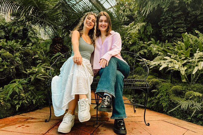 Photo Shoot in Chicago’s Urban Jungle Garden - A Tropical Greenhouse Photo Shoot in Chicago’s Lincoln Park Conservatory